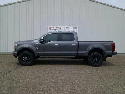 2022 Ford F-250 Platinum