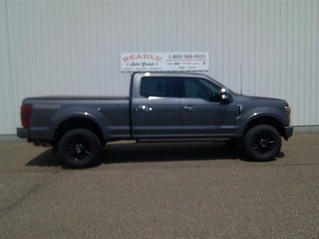 2022 Ford F-250 Platinum