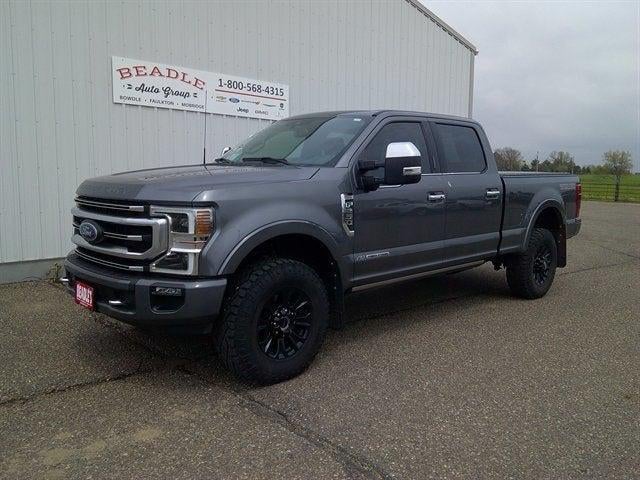 2022 Ford F-250 Platinum