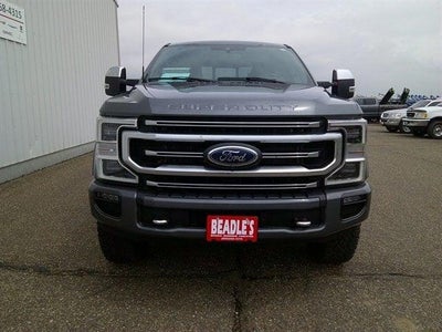 2022 Ford F-250 Platinum