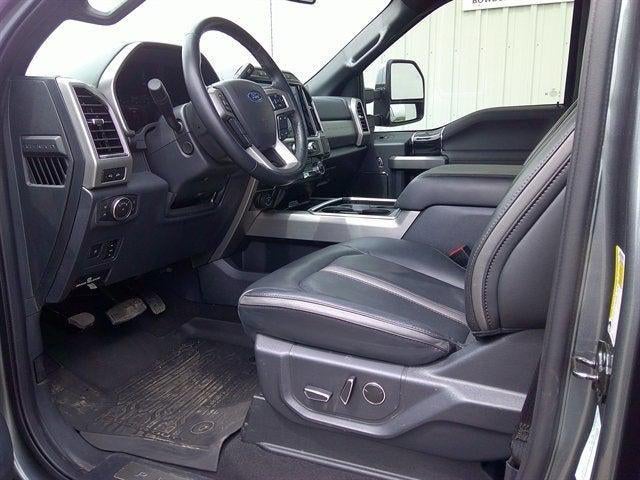 2022 Ford F-250 Platinum