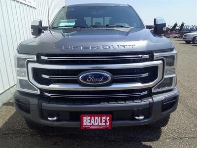 2022 Ford F-250 Platinum