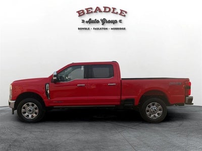 2026 Ford Super Duty F-350 SRW LARIAT