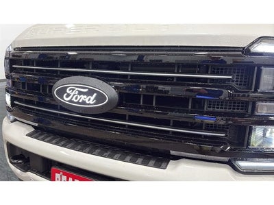 2026 Ford Super Duty F-350 SRW Platinum