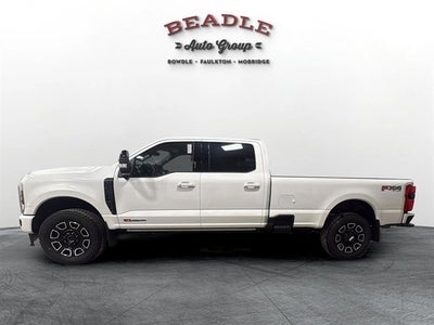 2026 Ford Super Duty F-350 SRW Platinum