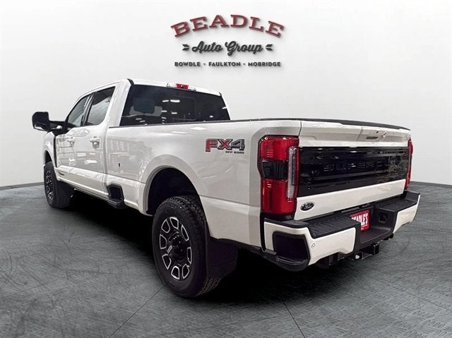 2026 Ford Super Duty F-350 SRW Platinum