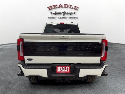 2026 Ford Super Duty F-350 SRW Platinum