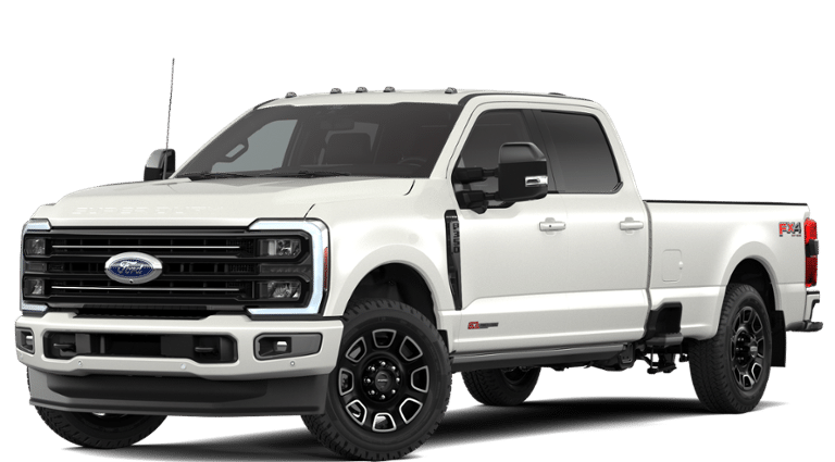 2026 Ford Super Duty F-350 SRW Platinum