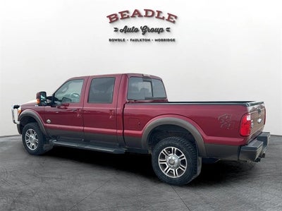 2016 Ford F-350 Super Duty