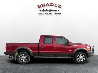 2016 Ford F-350 Super Duty