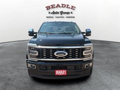 2026 Ford Super Duty F-450 DRW Platinum