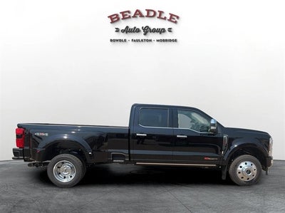 2026 Ford Super Duty F-450 DRW Platinum