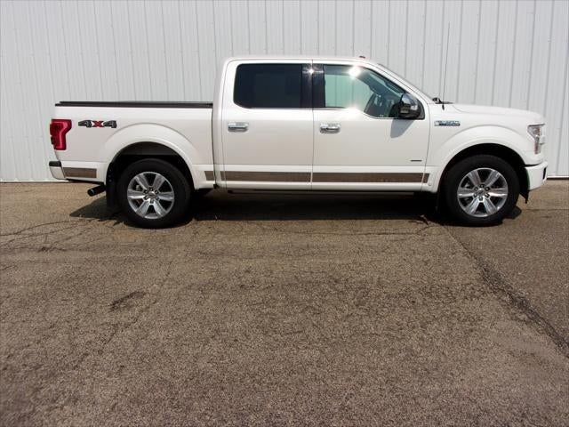 2017 Ford F-150 Platinum