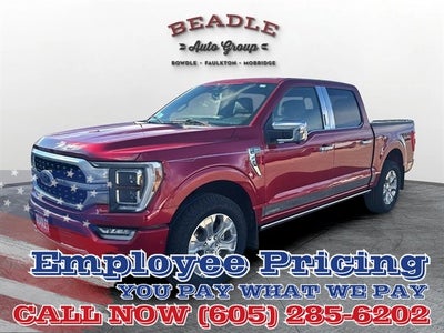 2023 Ford F-150 Platinum