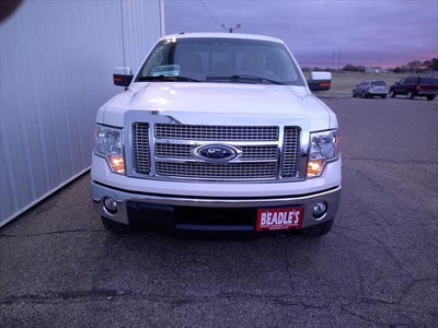 2012 Ford F-150 LARIAT