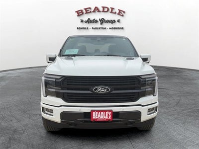 2025 Ford F-150 Platinum