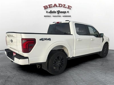 2025 Ford F-150 Platinum