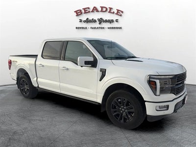 2025 Ford F-150 Platinum