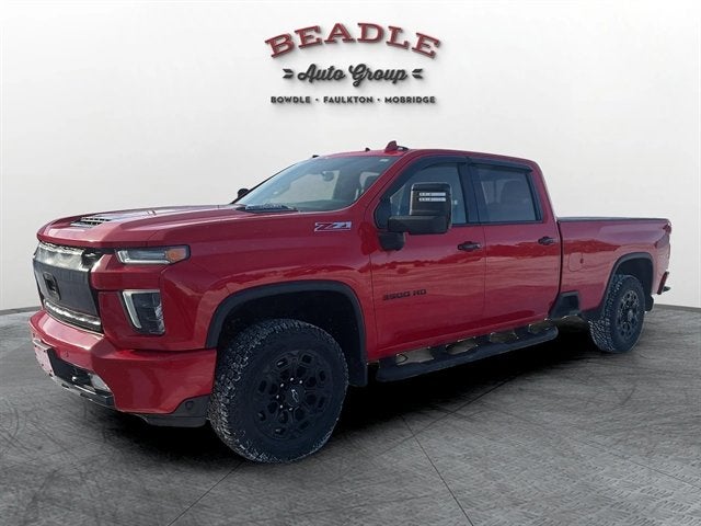 2021 Chevrolet Silverado 3500HD 4WD Crew Cab Long Bed LTZ