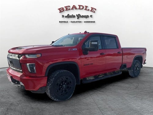 2021 Chevrolet Silverado 3500HD 4WD Crew Cab Long Bed LTZ