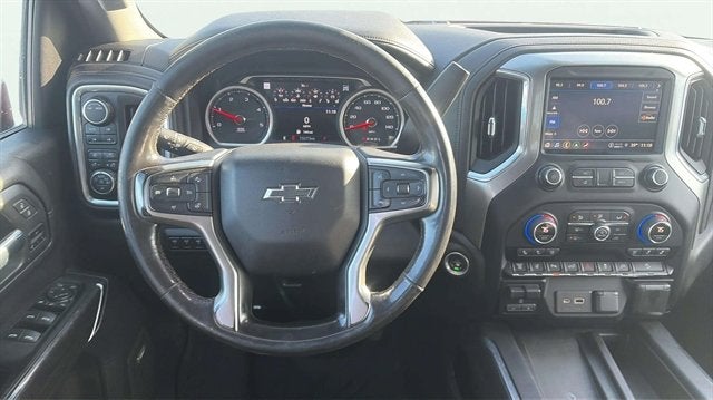 2021 Chevrolet Silverado 3500HD 4WD Crew Cab Long Bed LTZ