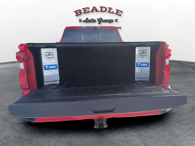 2021 Chevrolet Silverado 3500HD 4WD Crew Cab Long Bed LTZ