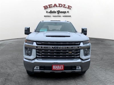 2022 Chevrolet Silverado 3500HD 4WD Crew Cab Long Bed LTZ