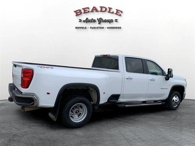 2022 Chevrolet Silverado 3500HD 4WD Crew Cab Long Bed LTZ