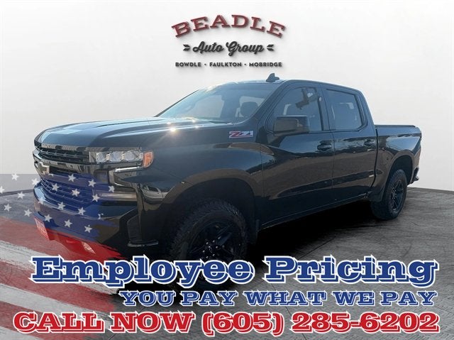 2022 Chevrolet Silverado 1500 LTD LT Trail Boss