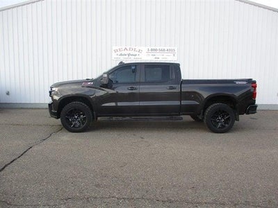 2021 Chevrolet Silverado 1500 4WD Crew Cab Standard Bed LT Trail Boss