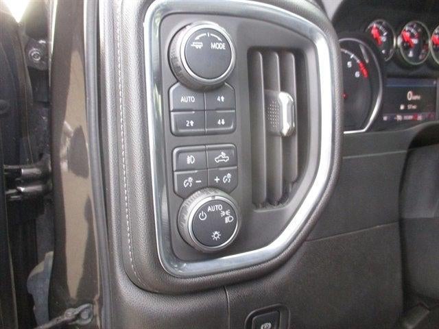 2021 Chevrolet Silverado 1500 4WD Crew Cab Standard Bed LT Trail Boss
