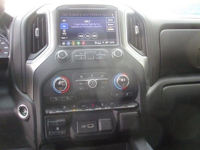2021 Chevrolet Silverado 1500 4WD Crew Cab Standard Bed LT Trail Boss