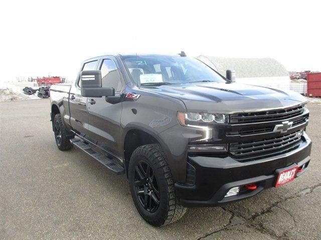 2021 Chevrolet Silverado 1500 4WD Crew Cab Standard Bed LT Trail Boss