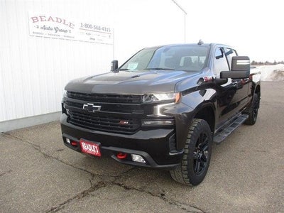 2021 Chevrolet Silverado 1500 4WD Crew Cab Standard Bed LT Trail Boss