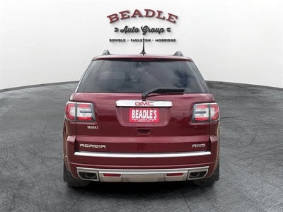 2016 GMC Acadia Denali