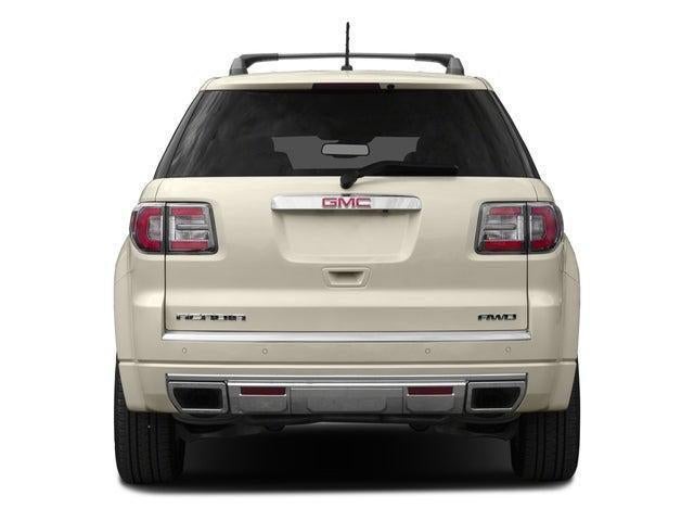 2016 GMC Acadia Denali