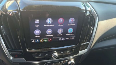 2021 Chevrolet Traverse AWD LT Leather