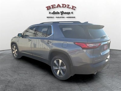 2021 Chevrolet Traverse AWD LT Leather