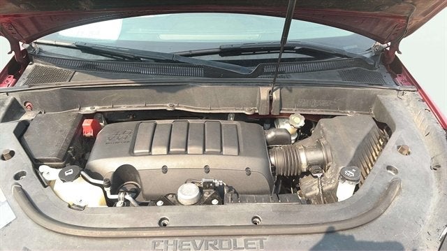 2010 Chevrolet Traverse LTZ