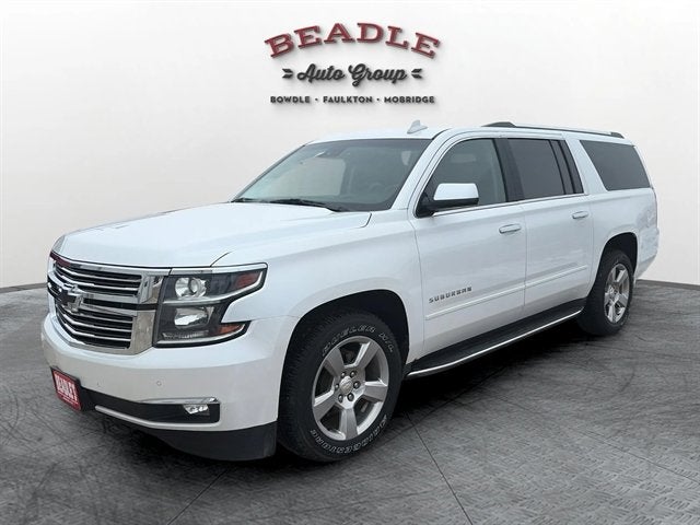 2017 Chevrolet Suburban Premier