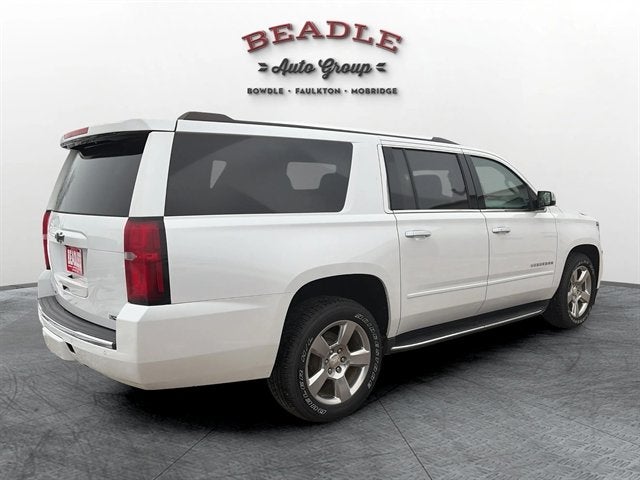 2017 Chevrolet Suburban Premier