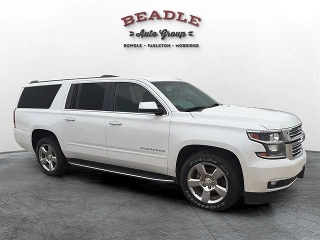 2017 Chevrolet Suburban Premier