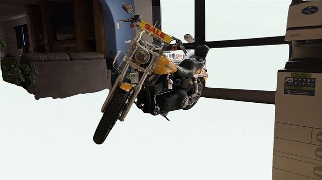 2007 Harley-Davidson Dyna Street Bob Base