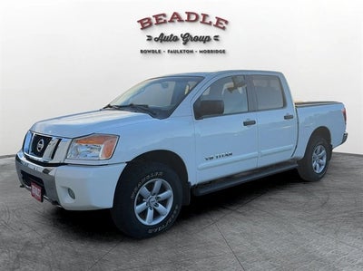 2010 Nissan Titan SE