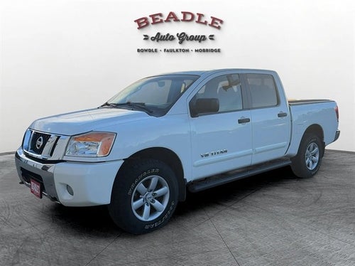 2010 Nissan Titan SE