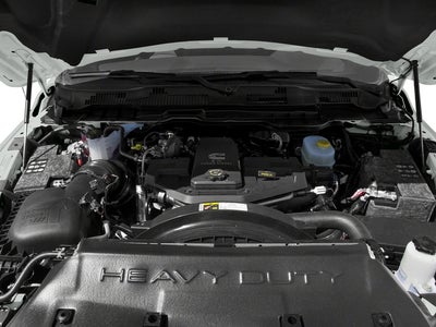 2017 RAM 3500 Tradesman Crew Cab 4x4 8' Box