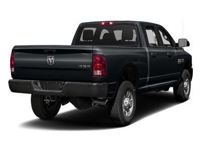 2017 RAM 3500 Tradesman Crew Cab 4x4 8' Box