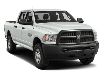 2017 RAM 3500 Tradesman Crew Cab 4x4 8' Box