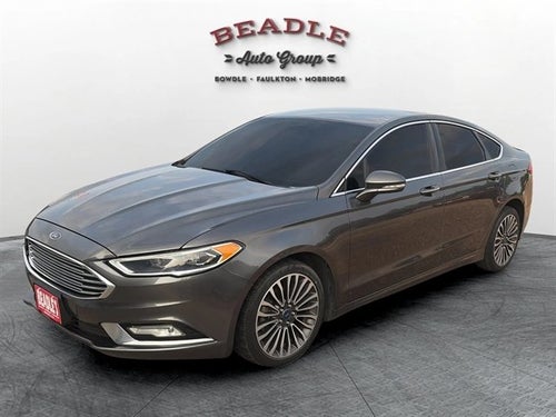 2017 Ford Fusion Titanium