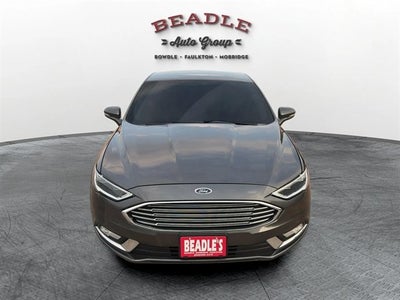 2017 Ford Fusion Titanium